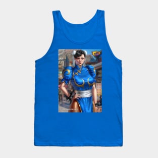 Chun Li Tank Top